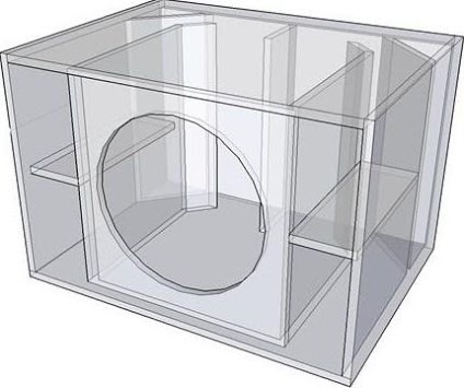 Full Bass Speaker Box Design for PC screenshot 2