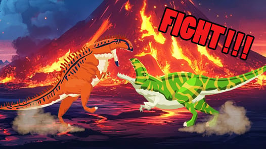 T-Rex Fights More Dinosaurs for PC screenshot 3