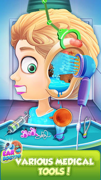 Ear Doctor Hospital Games for PC screenshot 1