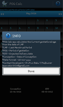 POG Calc for PC screenshot 3