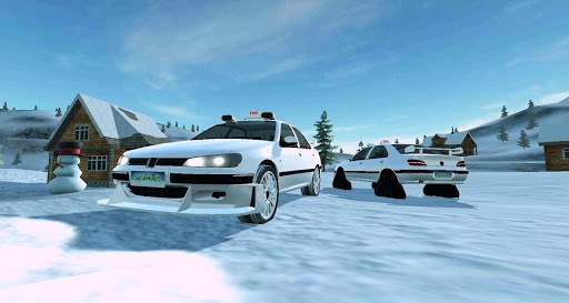 Off-Road Winter Edition 4x4 for PC screenshot 1