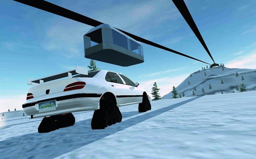 Off-Road Winter Edition 4x4 for PC screenshot 3