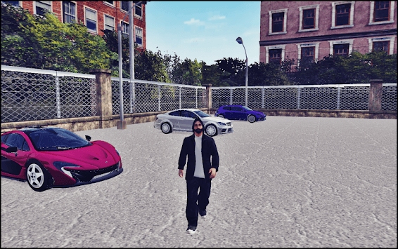 Benz C63 Drift & Driving Simulator for PC screenshot 1