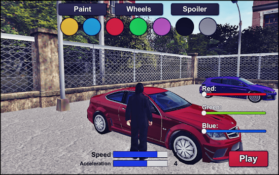 Benz C63 Drift & Driving Simulator for PC screenshot 2