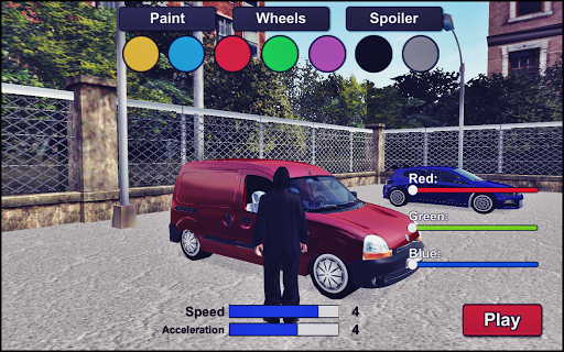 Kango Drift & Driving Simulator for PC screenshot 2