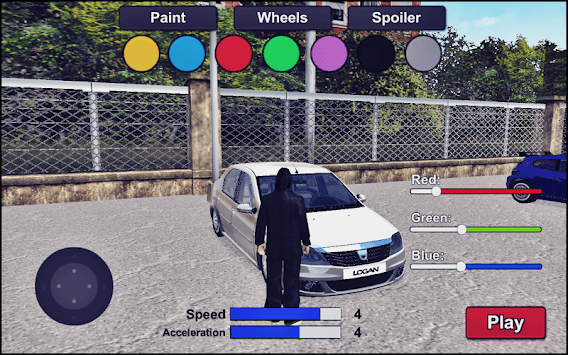 Logan Drift & Driving Simulator for PC screenshot 2