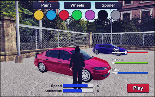 Megane Drift & Driving Simulator for PC screenshot 2