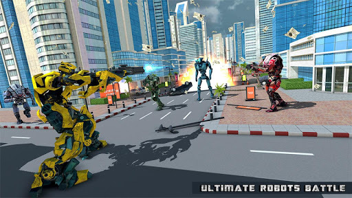 Air Robot Plane Transformation Game 2018 for PC screenshot 2