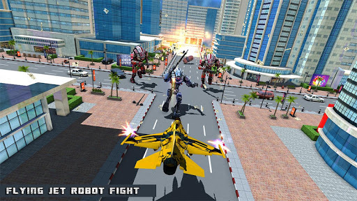Air Robot Plane Transformation Game 2018 for PC screenshot 3