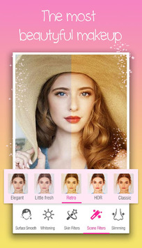 Your Face Makeup - Selfie Camera - Makeover Editor for PC screenshot 3