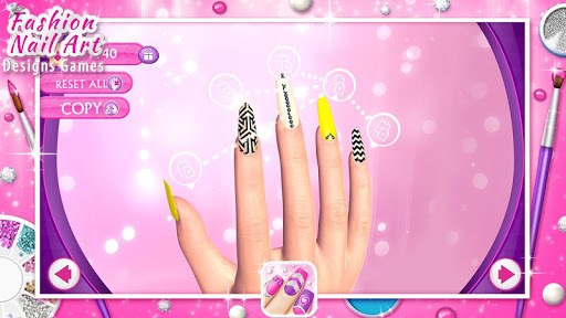 Fashion Nail Art Designs Game for PC screenshot 2