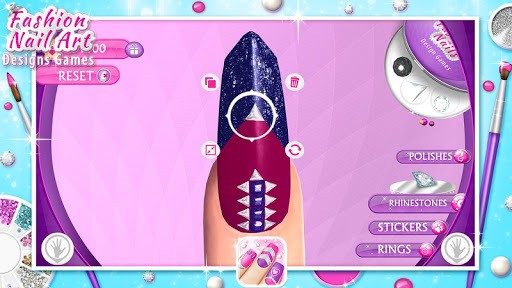 Fashion Nail Art Designs Game for PC screenshot 3