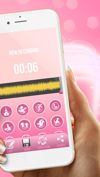 Female Voice Changer Editor for PC screenshot 2