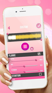 Female Voice Changer Editor for PC screenshot 3