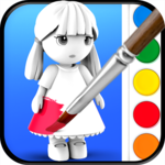 ColorMinis - Color & Create real 3D art APK