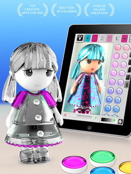 ColorMinis - Color & Create real 3D art for PC screenshot 1