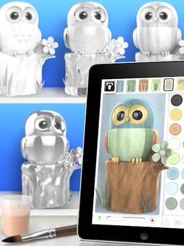 ColorMinis - Color & Create real 3D art for PC screenshot 2
