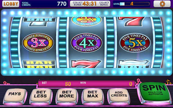 Triple 777 Deluxe Classic Slots for PC screenshot 1