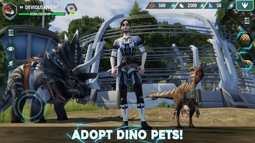 Dino Tamers - Jurassic Riding MMO for PC screenshot 2