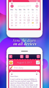 My Secret Diary With Lock For Girls for PC screenshot 2