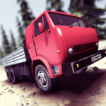 Truck Driver crazy road APK