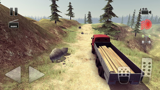 Truck Driver crazy road for PC screenshot 1