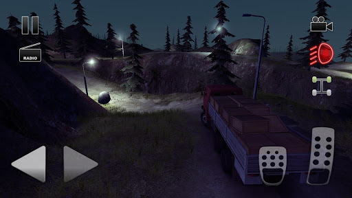Truck Driver crazy road for PC screenshot 2