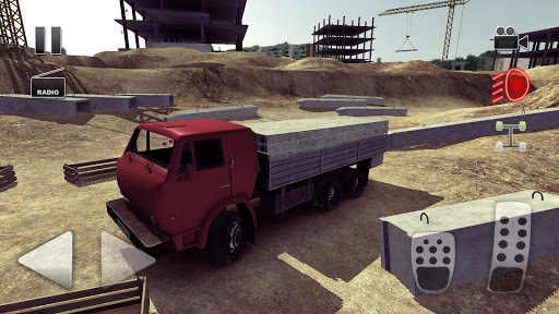 Truck Driver crazy road for PC screenshot 3