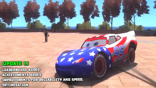 Superhero Ultimate Cars Highway lightning Racing for PC screenshot 1