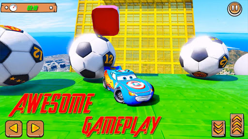 Superhero Ultimate Cars Highway lightning Racing for PC screenshot 2