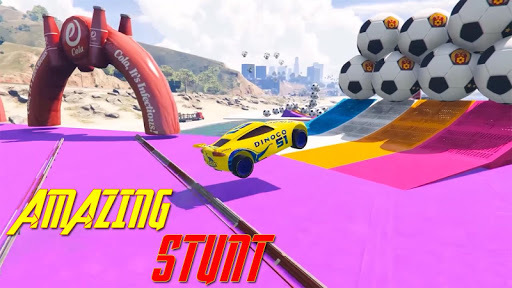 Superhero Ultimate Cars Highway lightning Racing for PC screenshot 3