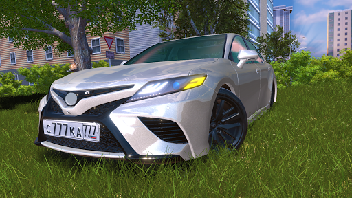 Camry City Car Driving Simulator for PC screenshot 1