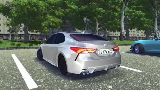 Camry City Car Driving Simulator for PC screenshot 2