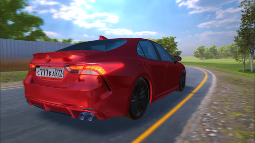Camry City Car Driving Simulator for PC screenshot 3