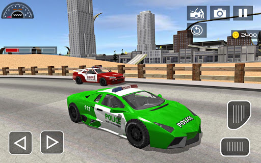 City Police Driving Car Simulator for PC screenshot 1