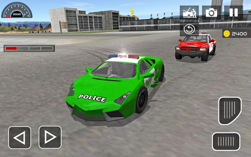City Police Driving Car Simulator for PC screenshot 2
