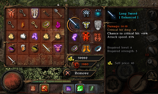 Almora Darkosen RPG for PC screenshot 2
