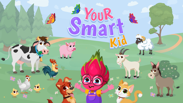 YourSmartKid - Educational cartoons & kids games for PC screenshot 1