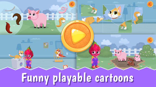 YourSmartKid - Educational cartoons & kids games for PC screenshot 2