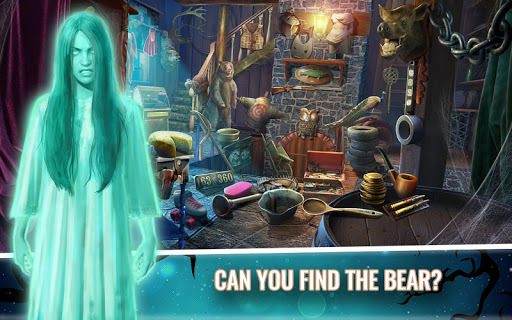 Haunted House Secrets Hidden Objects Mystery Game for PC screenshot 1