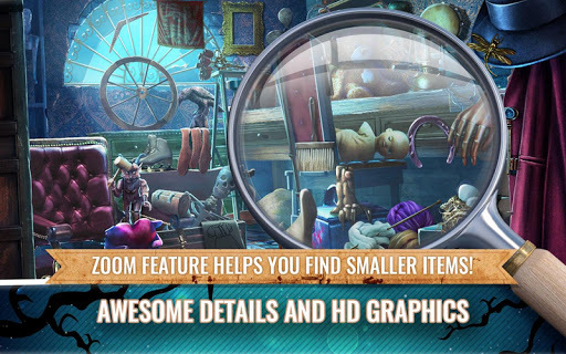 Haunted House Secrets Hidden Objects Mystery Game for PC screenshot 2