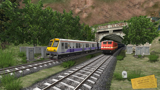 Indian Local Train Simulator for PC screenshot 2