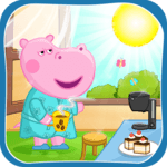 Good morning Hippo APK