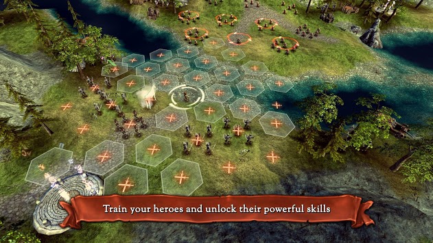 Hex Commander: Fantasy Heroes for PC screenshot 1