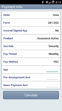 Homesteaders Rate Calculator for PC screenshot 2