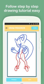 How to Draw Pokemon Step by Step Offline for PC screenshot 3
