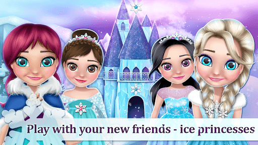 Ice Princess Doll House Games for PC screenshot 1