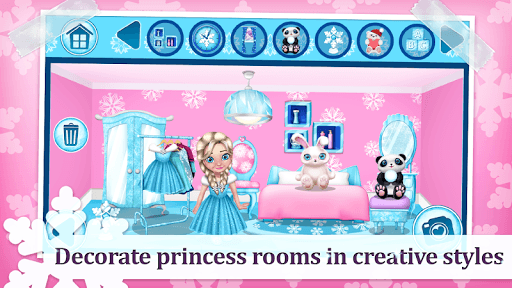 Ice Princess Doll House Games for PC screenshot 2