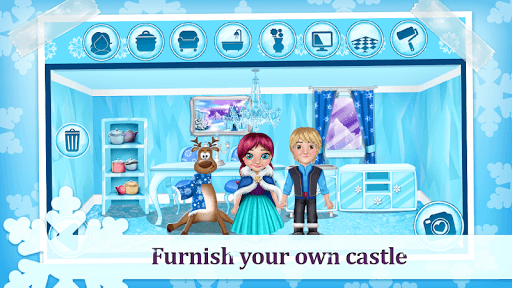 Ice Princess Doll House Games for PC screenshot 3