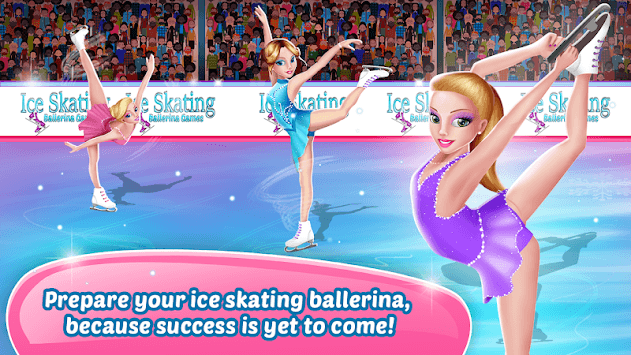 Ice Skating Ballerina Games for Girls for PC screenshot 1